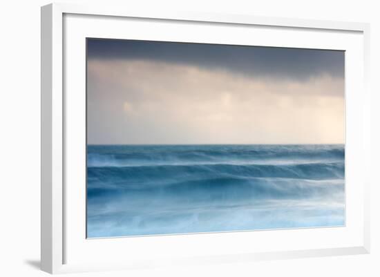 Winter Seascape-David Baker-Framed Photographic Print