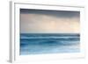 Winter Seascape-David Baker-Framed Photographic Print