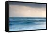 Winter Seascape-David Baker-Framed Stretched Canvas