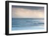 Winter Seascape-David Baker-Framed Photographic Print