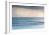 Winter Seascape-David Baker-Framed Photographic Print