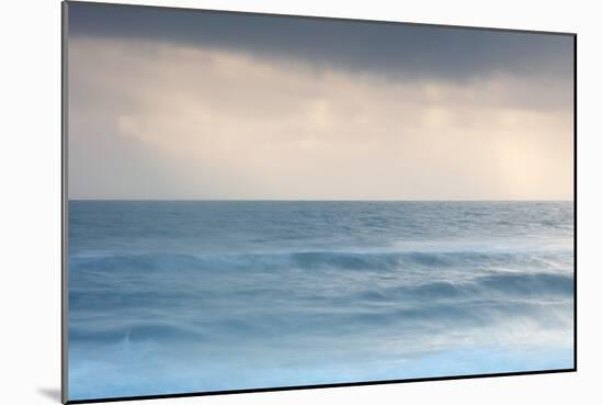 Winter Seascape-David Baker-Mounted Photographic Print