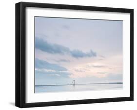 Winter Seascape-David Baker-Framed Photographic Print