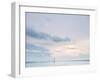 Winter Seascape-David Baker-Framed Photographic Print