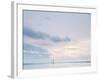 Winter Seascape-David Baker-Framed Photographic Print