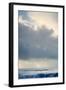 Winter Seascape-David Baker-Framed Photographic Print