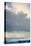 Winter Seascape-David Baker-Stretched Canvas