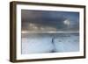 Winter Seascape-David Baker-Framed Photographic Print