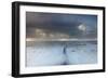 Winter Seascape-David Baker-Framed Photographic Print