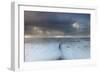 Winter Seascape-David Baker-Framed Photographic Print