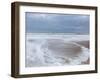 Winter Seascape-David Baker-Framed Photographic Print