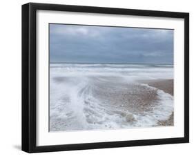 Winter Seascape-David Baker-Framed Photographic Print