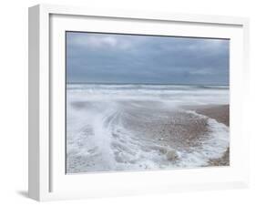 Winter Seascape-David Baker-Framed Photographic Print