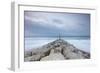 Winter Seascape-David Baker-Framed Photographic Print