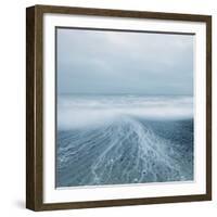 Winter Seascape-David Baker-Framed Photographic Print