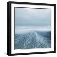 Winter Seascape-David Baker-Framed Photographic Print