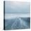 Winter Seascape-David Baker-Stretched Canvas