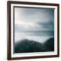 Winter Seascape-David Baker-Framed Photographic Print