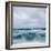 Winter Seascape-David Baker-Framed Photographic Print