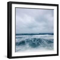 Winter Seascape-David Baker-Framed Photographic Print