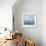 Winter Seascape-David Baker-Framed Photographic Print displayed on a wall