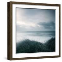 Winter Seascape-David Baker-Framed Photographic Print