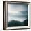 Winter Seascape-David Baker-Framed Photographic Print