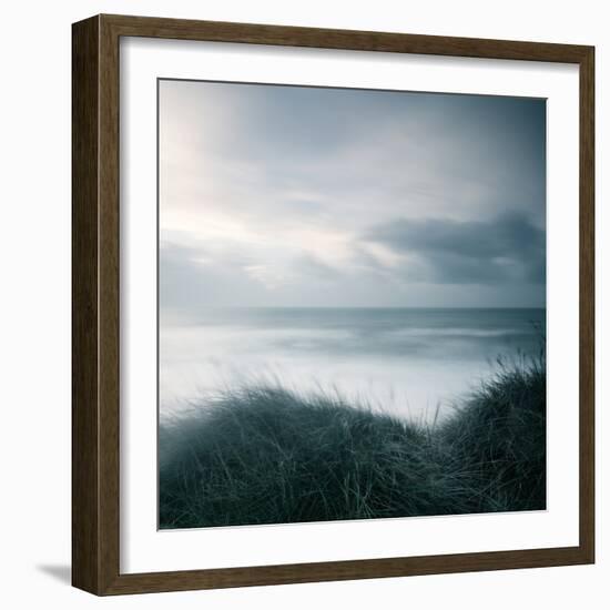 Winter Seascape-David Baker-Framed Photographic Print