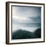 Winter Seascape-David Baker-Framed Photographic Print