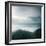 Winter Seascape-David Baker-Framed Photographic Print