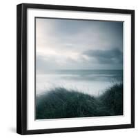 Winter Seascape-David Baker-Framed Photographic Print