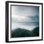 Winter Seascape-David Baker-Framed Photographic Print