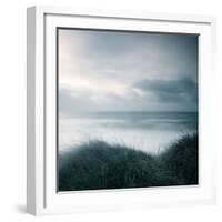 Winter Seascape-David Baker-Framed Photographic Print