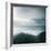 Winter Seascape-David Baker-Framed Photographic Print