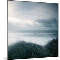 Winter Seascape-David Baker-Mounted Photographic Print