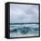 Winter Seascape-David Baker-Framed Stretched Canvas