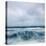 Winter Seascape-David Baker-Stretched Canvas