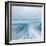 Winter Seascape-David Baker-Framed Premium Photographic Print