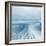 Winter Seascape-David Baker-Framed Photographic Print