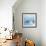 Winter Seascape-David Baker-Framed Photographic Print displayed on a wall