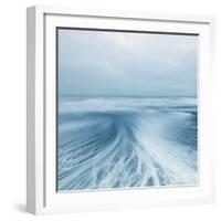 Winter Seascape-David Baker-Framed Photographic Print