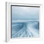 Winter Seascape-David Baker-Framed Photographic Print