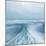 Winter Seascape-David Baker-Mounted Photographic Print