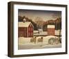 Winter Sheep I-Diane Ulmer Pedersen-Framed Art Print