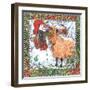 Winter Sheep-Wendy Edelson-Framed Giclee Print