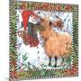 Winter Sheep-Wendy Edelson-Mounted Giclee Print