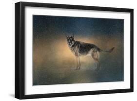 Winter Shepherd-Jai Johnson-Framed Giclee Print