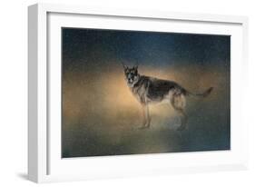 Winter Shepherd-Jai Johnson-Framed Giclee Print