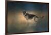 Winter Shepherd-Jai Johnson-Framed Giclee Print