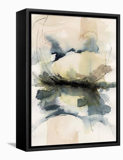 Winter Shoal II-Victoria Barnes-Framed Stretched Canvas